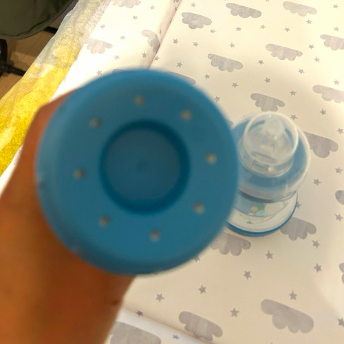Mam anti colic - neck, baby